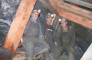 Underground mine