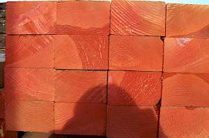 structural grade timbers