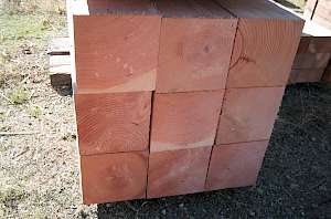 structural grade timbers