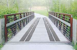 Bridge timbers