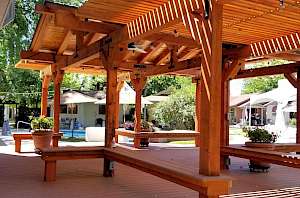 pergola, patio cover, porch awning, Outdoor living space